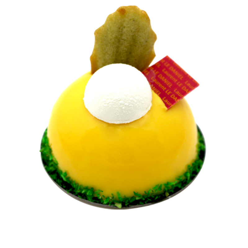gateau rafraichissant aux agrumes Miami gateau au agrumes et macarons