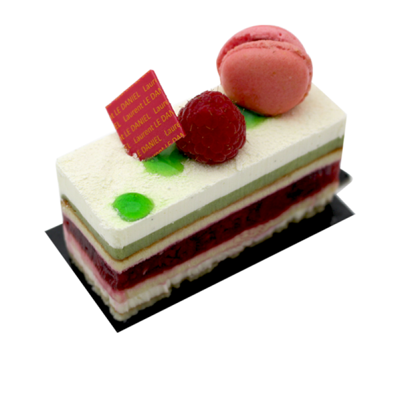Sakura patisserie au thé vert et cerise Sakura patisserie au thé vert et cerise