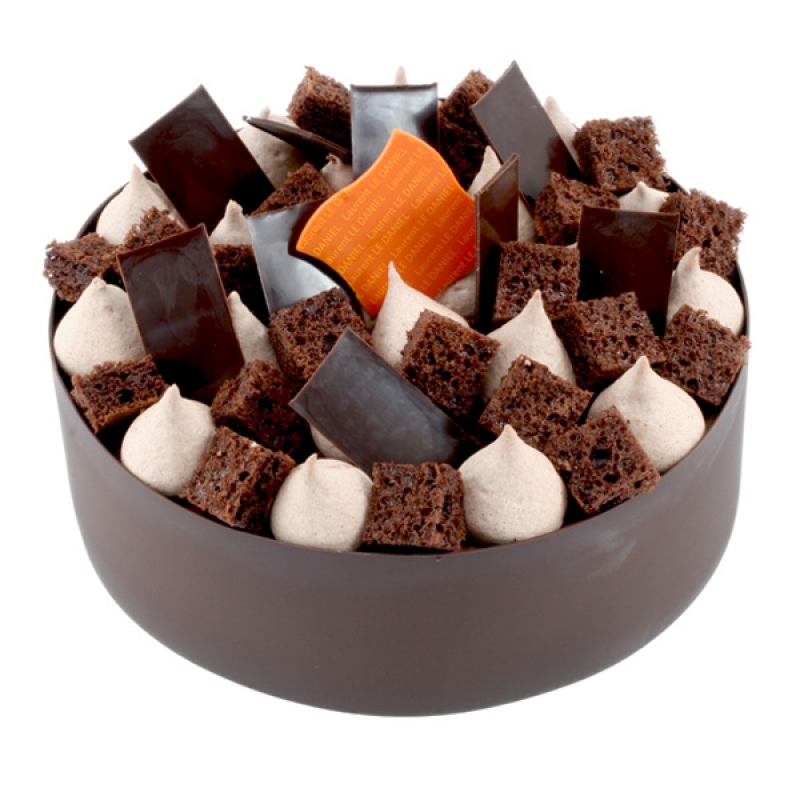theatre gâteau artisanal par laurent le daniel mof coeur de bretagne patisserie laurent le daniel