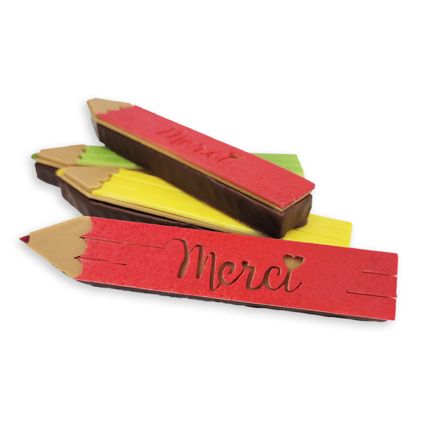 Crayon cadeau maitresse laurent le daniel rennes rennes ma ville patisserie le danile mof meilleur ouvrier de france&