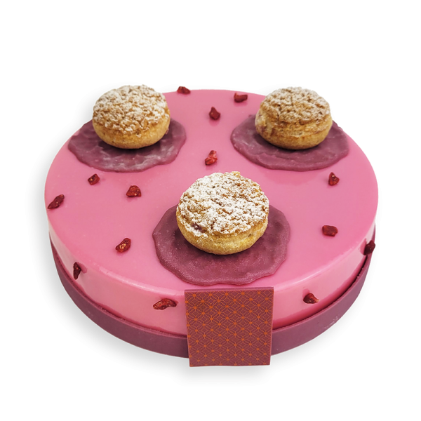 Entremets fruits original gâteau fête anniversaire birthday cake personnalisé dessert charlotte framboises Laurent le daniel patisserie le daniel maison le daniel mof meilleur ouvrier de France artisan patisserie traditionnelle française tarte fruit bonbon chocolat macaron confiserie caramel biscuit glace spécialité bretonne viennoiserie traiteur cocktail snacking formule déjeuner  salon de thé magasins rennes ille et vilaine bretagne relais desserts qualité haut de gamme