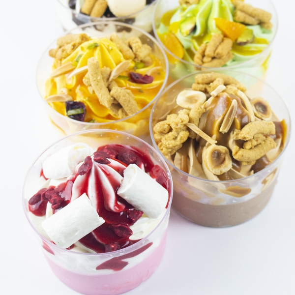 pots glace artisanale nouvelle recette meilleur ouvrier de france laurent le daniel maison le daniel idée dessert glacé été 