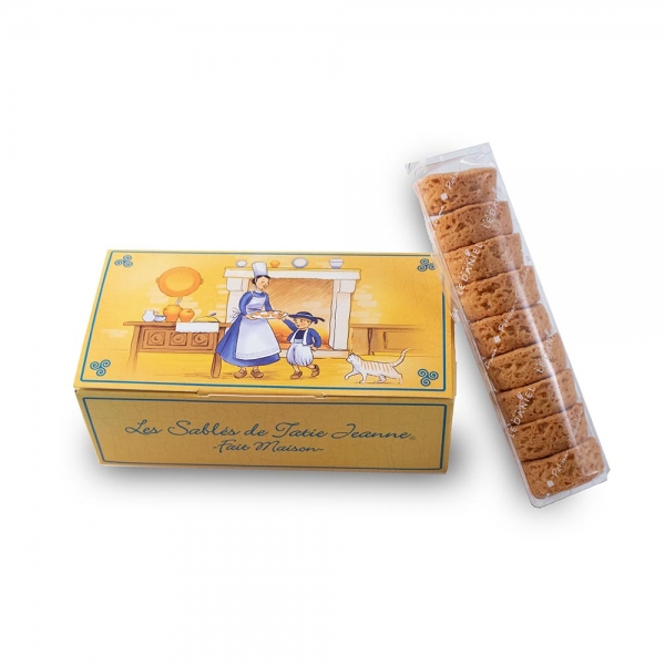 sablé breton artisanal offrir idée cadeau envoi expédition colis colissimo Spécialités bretonnes Laurent le daniel patisserie le daniel maison le daniel mof meilleur ouvrier de France artisan patisserie traditionnelle française tarte fruit bonbon chocolat macaron confiserie caramel biscuit glace spécialité bretonne viennoiserie traiteur cocktail snacking formule déjeuner salon de thé magasins rennes centre ville bretagne relais desserts haut de gamme