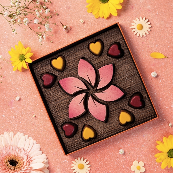 Coffret maman  fête des mères Laurent Le Daniel Rennes MOF chocolat idée cadeau bonne fête maman