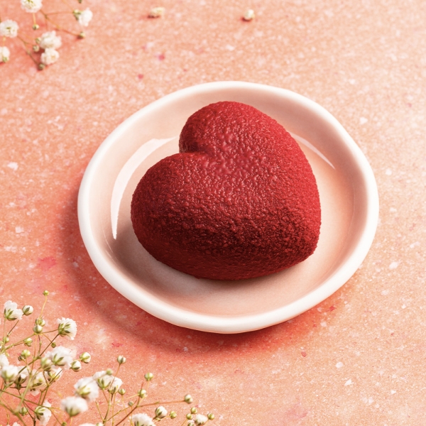 coeur guimauve chocolat fete des mères laurent le daniel rennes mof meilleur ouvrier de france
