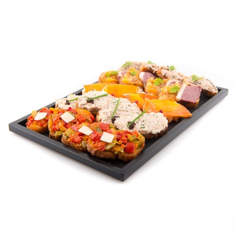 Plateau canapés rustiques Plateau canapés rustiques