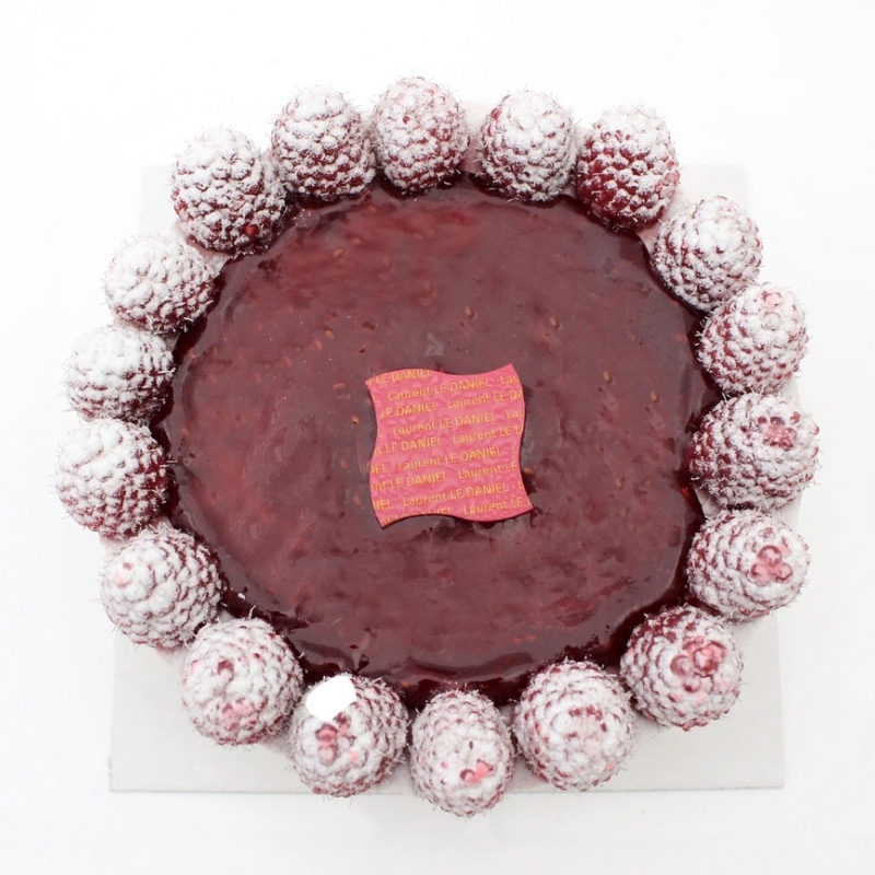 charlotte aux framboises artisan patissier mof charlotte aux framboises rennes laurent le daniel