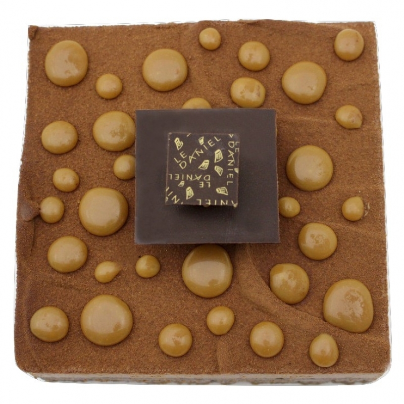 ébène entremet chocolat caramel artisanal rennes ebene gateau chocolat caramel par laurent le daniel