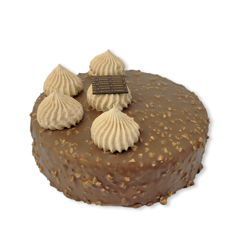 Longchamp Entremets original gâteau fête anniversaire birthday cake personnalisé dessert traditionnel praliné maison meringue Laurent le daniel patisserie le daniel maison le daniel mof meilleur ouvrier de France artisan patisserie traditionnelle française tarte fruit bonbon chocolat macaron confiserie caramel biscuit glace spécialité bretonne viennoiserie traiteur cocktail snacking formule déjeuner salon de thé magasins rennes ille et vilaine bretagne relais desserts qualité haut de gamme