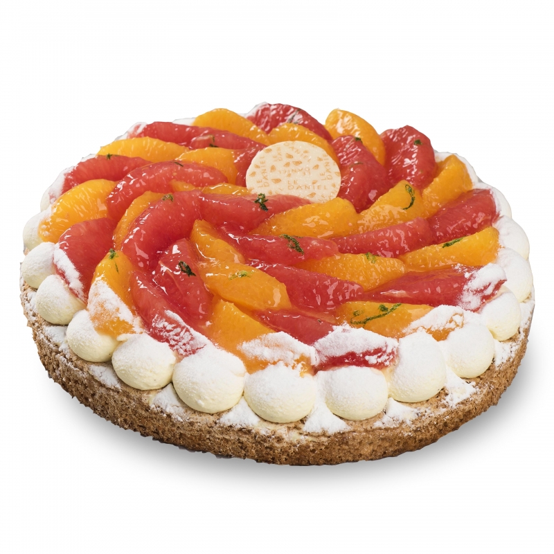 Floride Dessert qualité pâtisserie traditionnelle française pastry entremets original gâteau anniversaire birthday cake repas fête anniversaire signature laurent le daniel gâteau préféré des enfants floride dessert aux fruits agrumes pamplemousse orange macaron Maison laurent le daniel pâtisserie le daniel rennes ille et vilaine bretagne france mof meilleur ouvrier france relais dessert artisan pâtissier chocolatier confiseur glacier traiteur biscuiterie macaron glace ice cream bakery coffee salon thé rennes