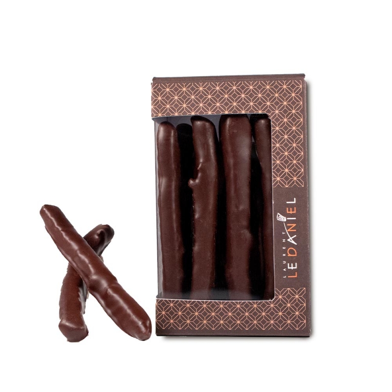 Orangettes au chocolat noir 125g – LaPlaza