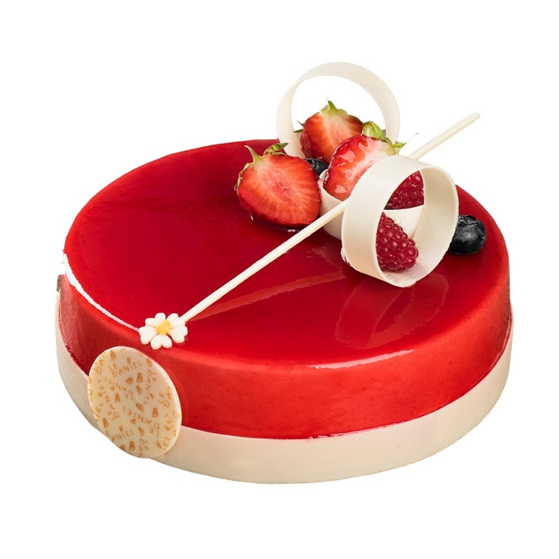 Pearl pearl entremets aux fruits fruits rouges dessert entremets gâteaux fruits fraises fruits rouges dessert printemps été création 2019 artisans pâtissier idées de dessert original laurent le daniel mof rennes ille et vilaine bretagne
