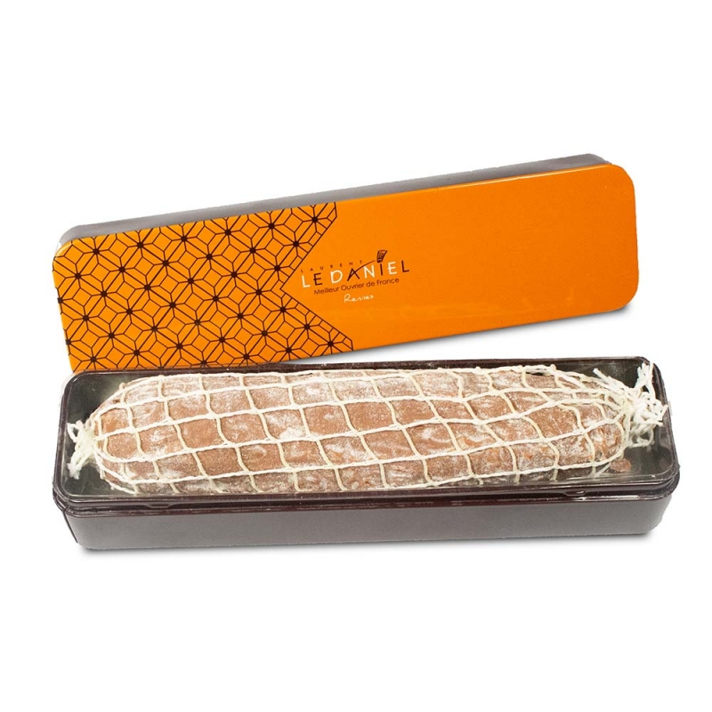 Saucisson en chocolat – Cadeau Gourmand