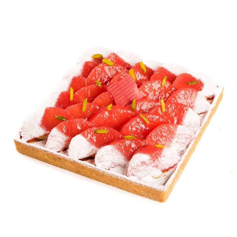 Tarte agrume pistache Tarte originale best-seller Entremets fruits original gâteau fête anniversaire birthday cake personnalisé tarte acidulée agrume pistache Laurent le daniel patisserie le daniel maison le daniel mof meilleur ouvrier de France artisan patisserie traditionnelle française tarte fruit bonbon chocolat macaron confiserie caramel biscuit glace spécialité bretonne viennoiserie traiteur cocktail snacking formule déjeuner salon de thé magasins rennes ille et vilaine bretagne relais desserts qualité haut de gamme