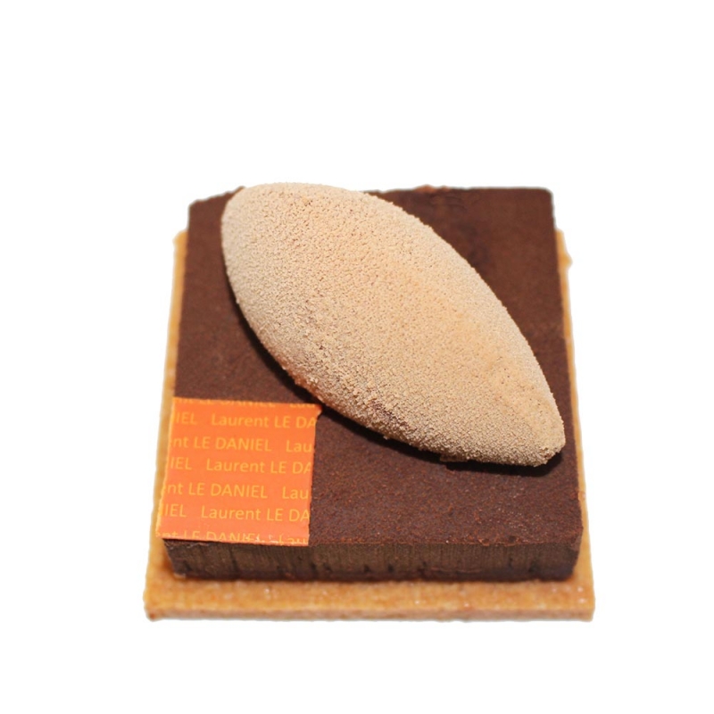 Tartelette au chocolat tartelette chocolat pâtisserie gourmande france savoir faire bretagne mof rennes