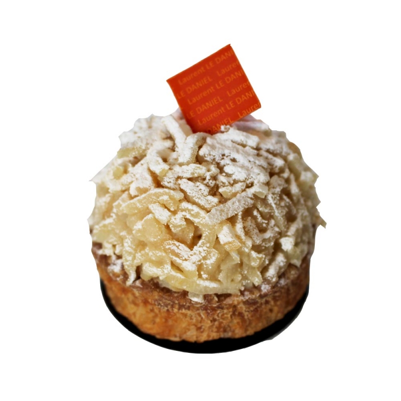 Tartelette pomme caramel tartelette pomme caramel tartelette traditionnelle saveurs spécialité bretonnes bretagne rennes mof laurent le daniel patisserie le daniel maison le daniel pomme caramel