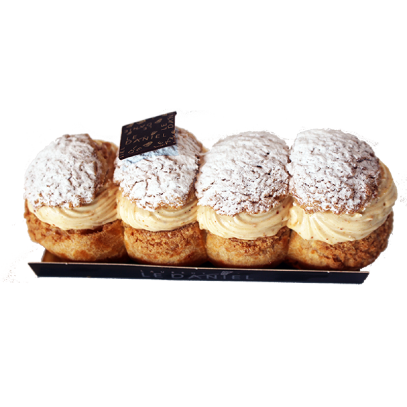 Paris Brest Dessert qualité pâtisserie traditionnelle française pastry entremets original gâteau anniversaire birthday cake repas fête anniversaire signature laurent le daniel gâteau préféré des enfants communion Paris brest pate à choux creme praliné amandes grillées Maison laurent le daniel pâtisserie le daniel rennes ille et vilaine bretagne france mof meilleur ouvrier france relais dessert artisan pâtissier chocolatier confiseur glacier traiteur biscuiterie macaron glace ice cream bakery coffee salon thé rennes