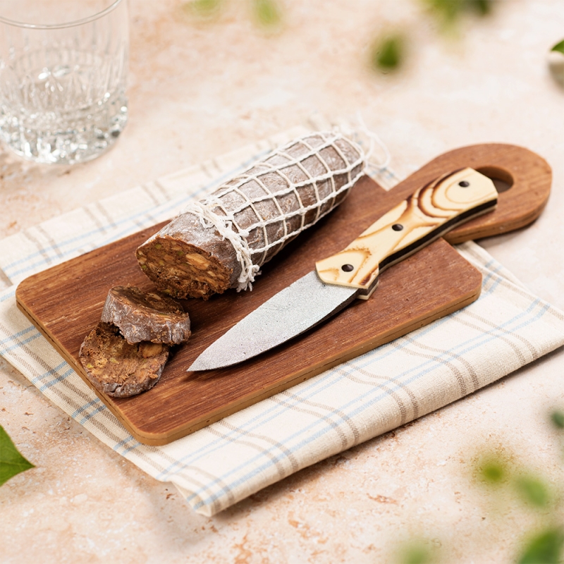 Planche saucisson kit saucisson fête des pères Laurent Le Daniel Rennes MOF chocolat idée cadeau bonne fête papa