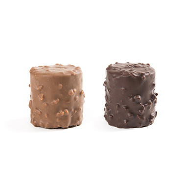 Bouchées au praliné noir et lait Laurent Le Daniel Rennes Meilleur Ouvrier de France