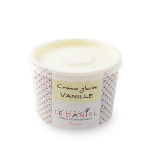 pot glace vanille Laurent Le Daniel Rennes Meilleur Ouvrier de France