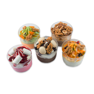 Pots glacés gourmands