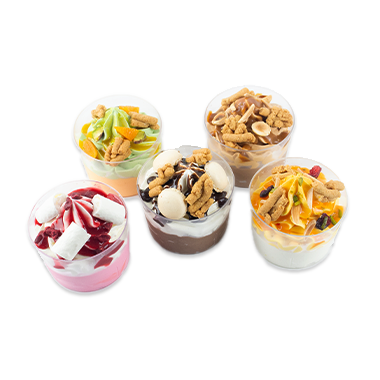 pots gourmands