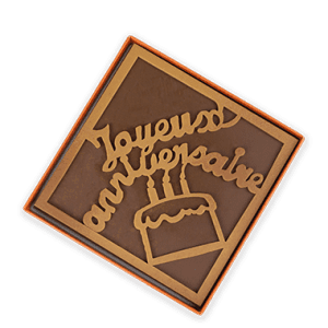 joyeux anniversaire chocolat laurent Le Daniel rennes mof