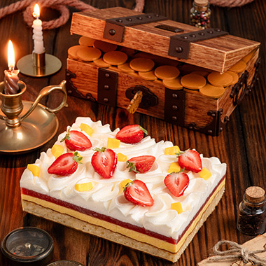 Le caraibe. entremets de paques 2026