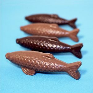 sardines chocolat lait noir sujet chocolat pâques laurent Le Daniel rennes mof