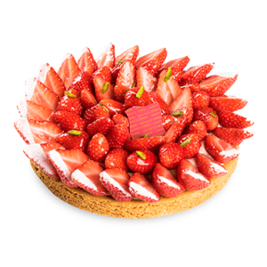 tarte fraises