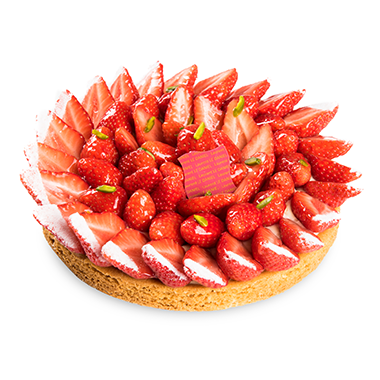 tarte fraises