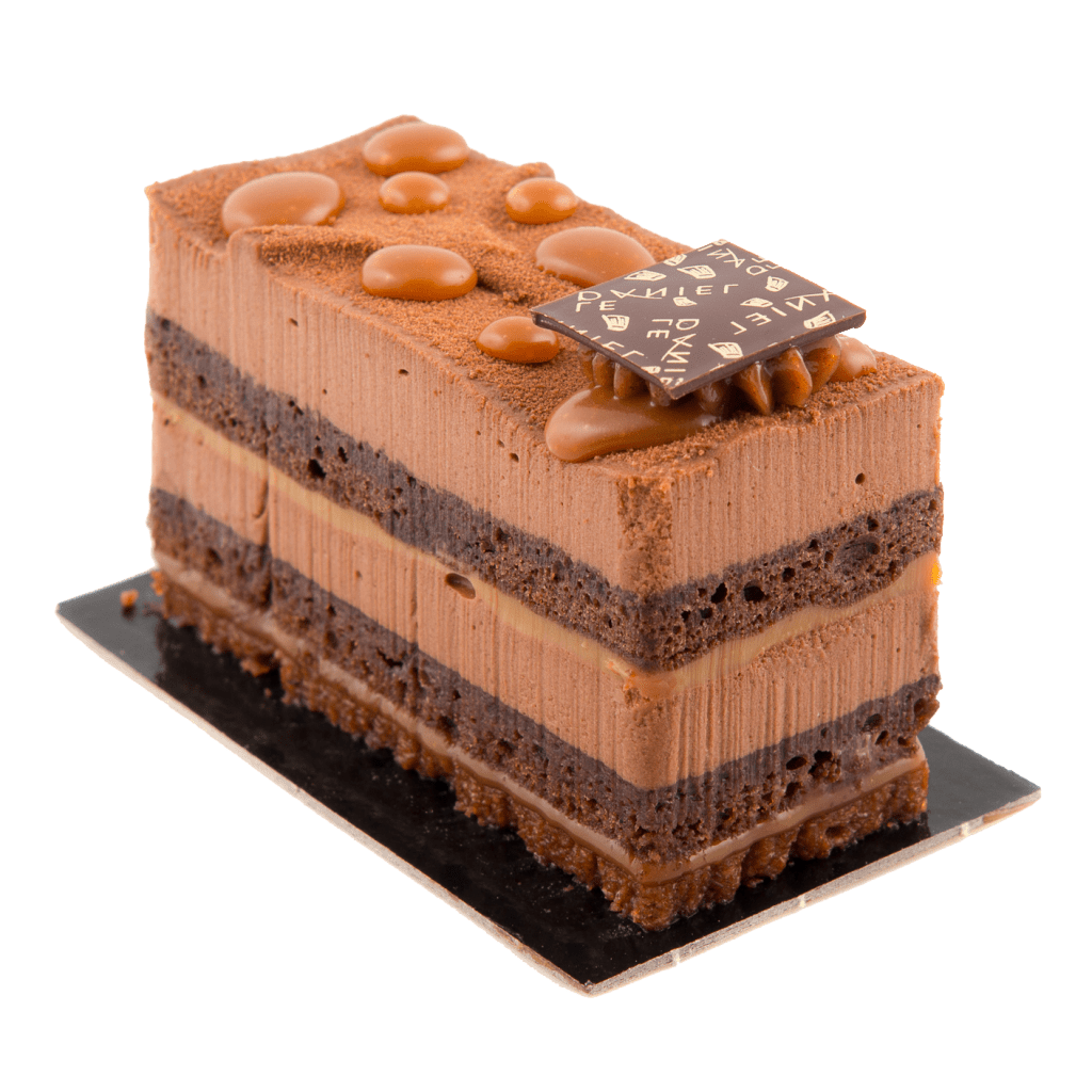 Petit gâteau chocolat au lait caramel praliné Laurent le daniel patisserie le daniel maison le daniel mof meilleur ouvrier de France artisan petit gâteau pâtisserie individuelle patisserie traditionnelle française tarte fruit bonbon chocolat macaron confiserie caramel biscuit glace spécialité bretonne viennoiserie traiteur cocktail snacking formule déjeuner salon de thé magasins rennes ille et vilaine bretagne relais desserts qualité haut de gamme