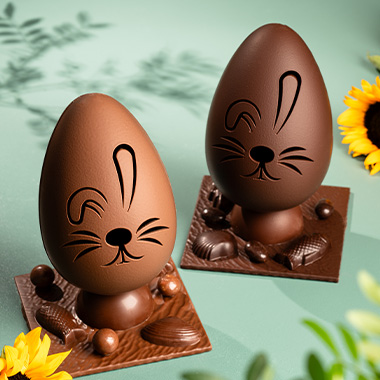 Oeuf lapin paques laurent le daniel