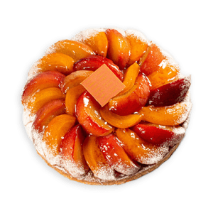 tarte abricot peche