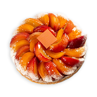 tarte abricot peche