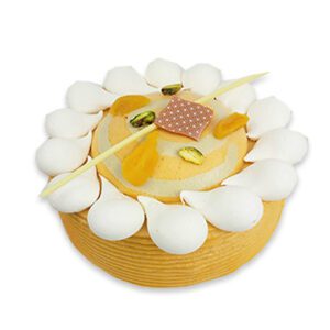 Vacherin abricot pistache