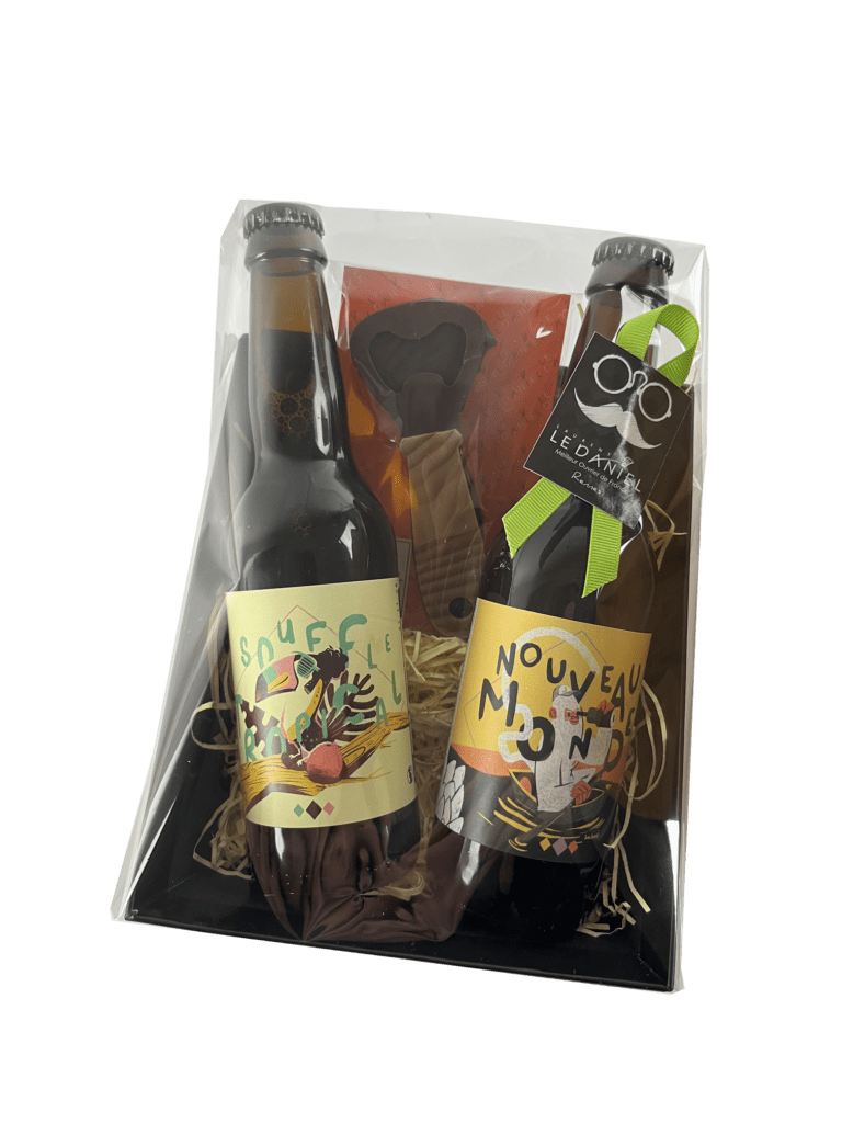 coffret bieres et decapsuleur