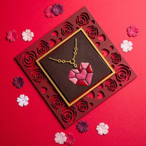 coffret coeur précieux