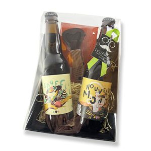coffret bieres et decapsuleur