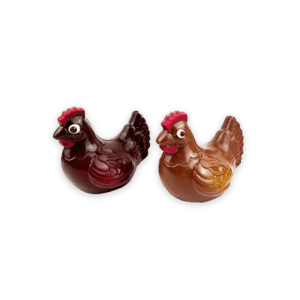 poules sujet chocolat pâques laurent Le Daniel rennes mof
