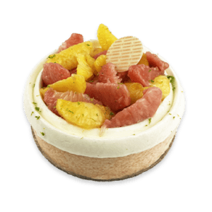 Sicilia entremets agrumes Laurent Le Daniel rennes meilleur ouvrier de France