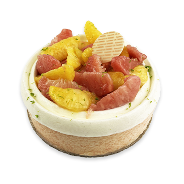 Sicilia entremets agrumes Laurent Le Daniel rennes meilleur ouvrier de France