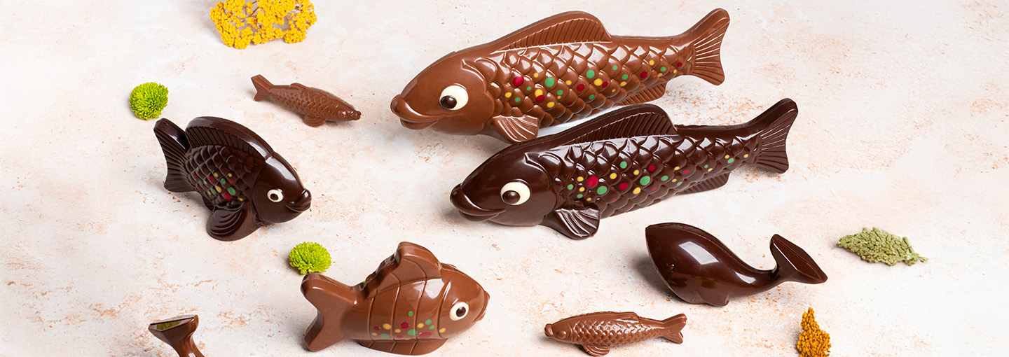 Paques poisson d'avril