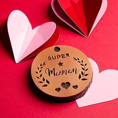 Bouchée médaille super maman