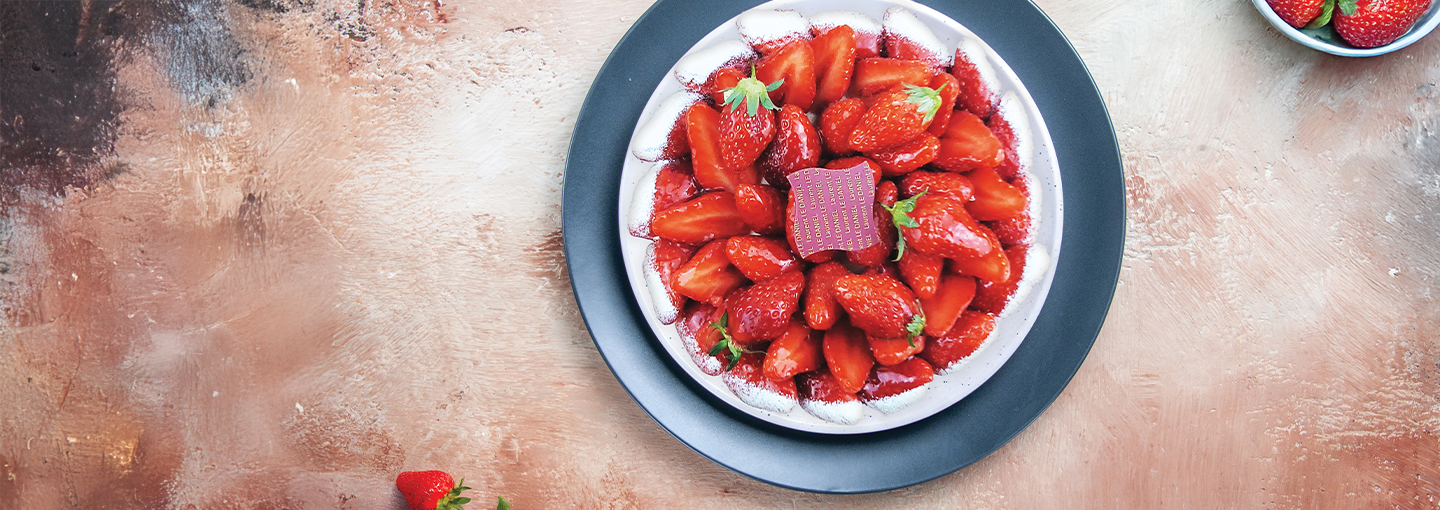 tarte fraise