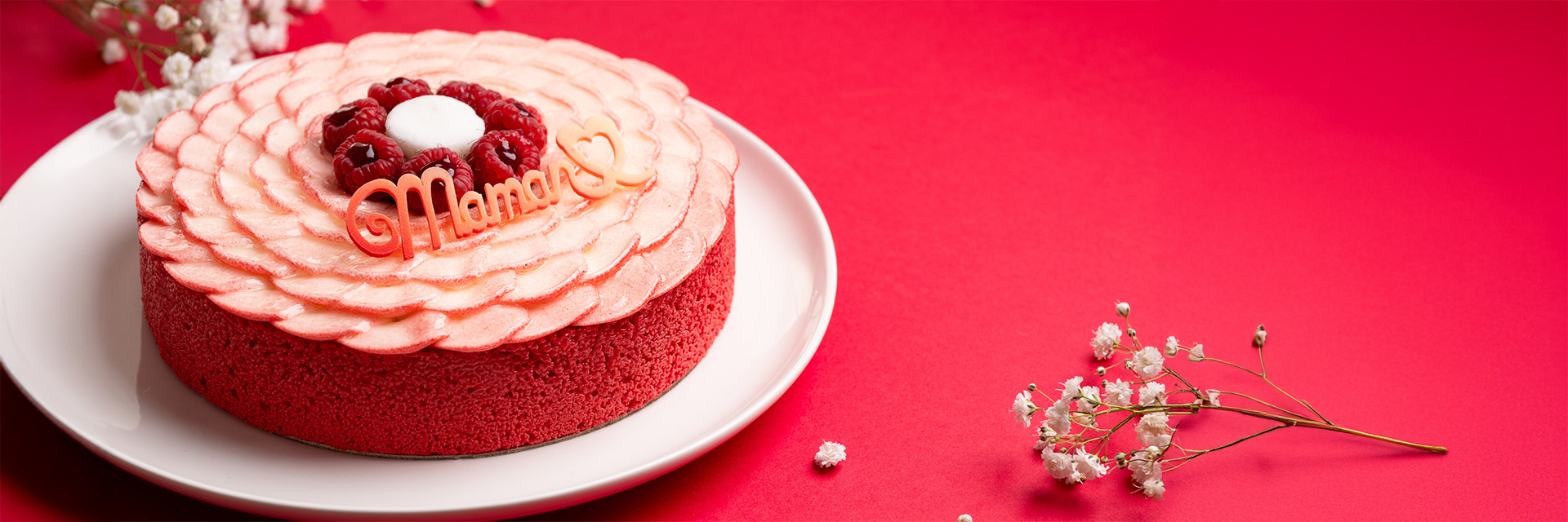 fleur de mai entremets fete des mères 2026
