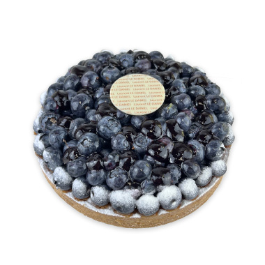 tarte myrtille