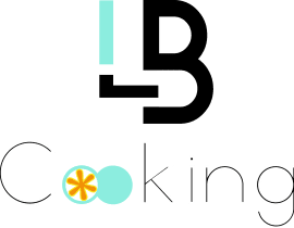 logo validé LB COOKING deux ligne
